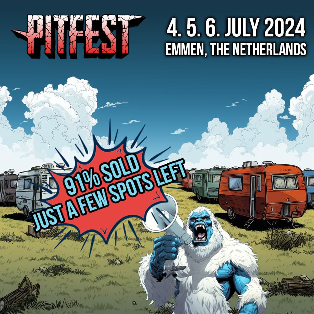 Few places left for campers/caravans