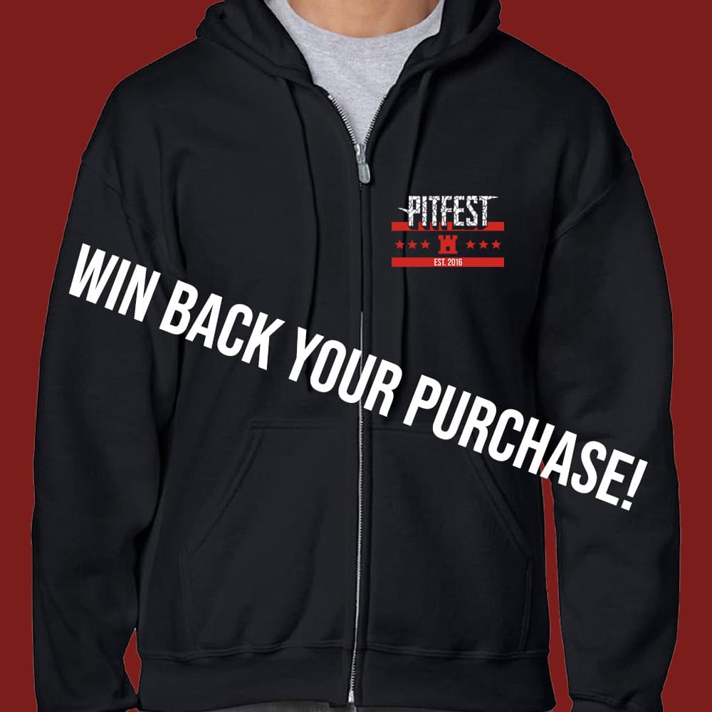 Win back your purchase!